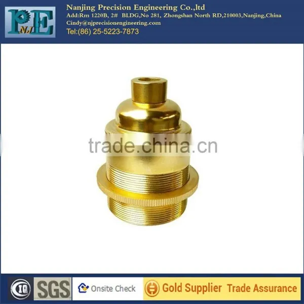 Cnc Turning Machining Brass Mechanical Fabrication photo-6