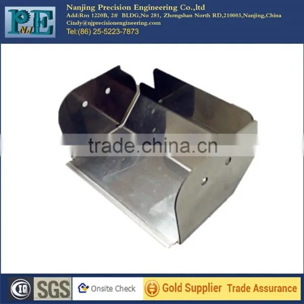 Nanjing Supply Customized Good Quality Black Anodized Stamping Aluminium Casing photo-6