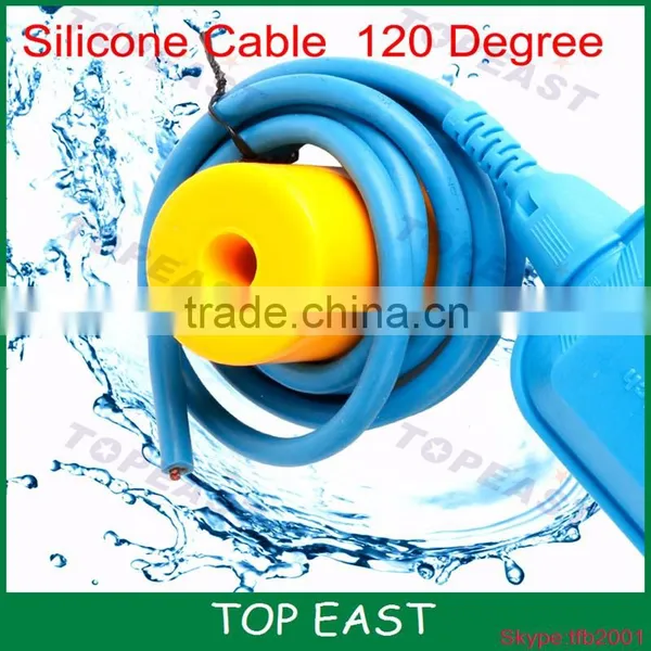 High Quality Blue Color 80degree 1mm2 Silicone Cable With Siliver Point Micro Switch Level Controller photo-3