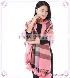 2015 Winter Season Fashionable Women Pashmina Shawl Scarf