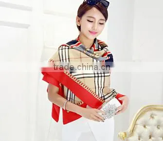 Hot-selling Fashion Hot Design Lady Cotton Square Magic Scarf for Wholesale photo-4