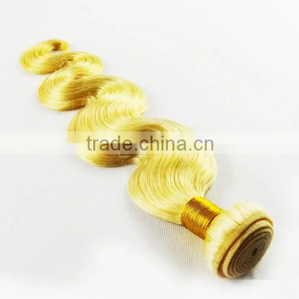 Health & Beauty Sew In Weave Hair Cheap Body Wave Virgin All Express Brazilian Hair Extension With Packing Brand Blonde photo-4