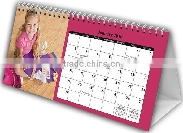 Custom Desk Calendar Printing Company 2016 Calendar Printing photo-6