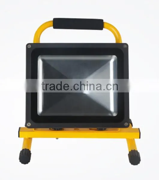 10W 20W 30W 50W Cob Rehcargeable & Portable 20w LED Flood Light photo-4