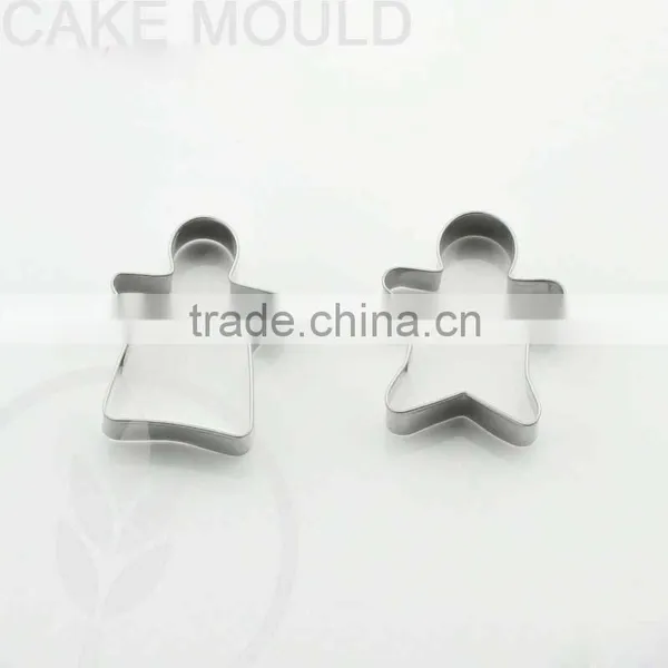 YangJiang Factory Manufature Food Grade Stainless Steel Different Shape Cake Cutter Mold photo-2
