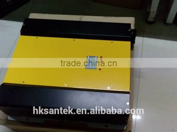 Hot Sale Pure Sine Wave 360VDC-500VDC 3kw Infinisolar Inverter , Hybrid Inverter ,hybrid Solar Inverter photo-2