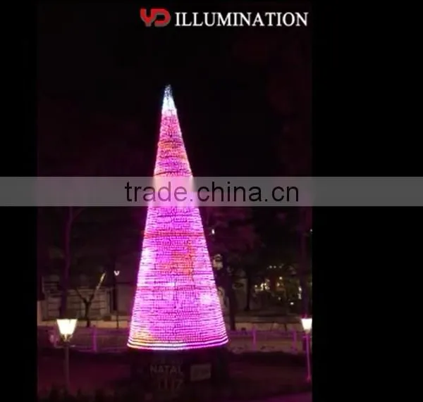 Led Rgb Outdoor Waterproof Christmas Lights With Wonderful Effect photo-4