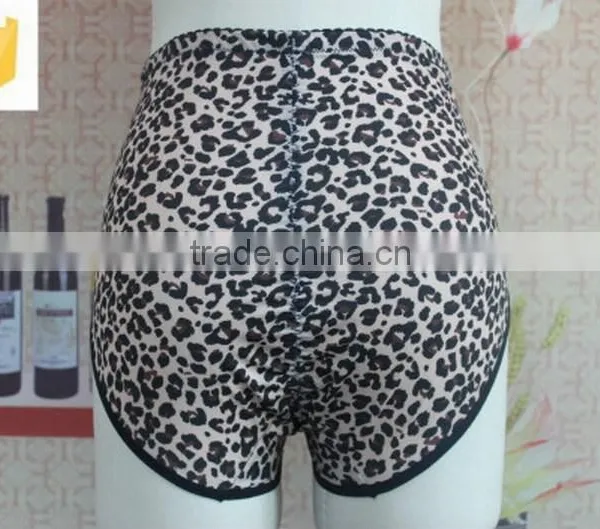 Sexy Lace Shaper Underwear,leopard Women Shaper Panty photo-4