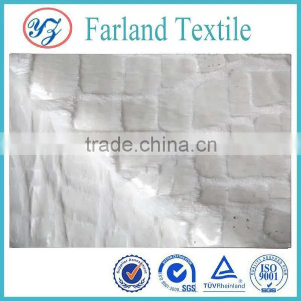 100%polyester Wholesale Fabric Pressed Film Fashion Women Fabric photo-2