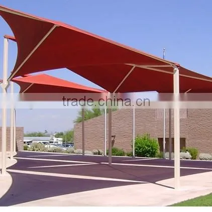 Car Port Sun Shade Net