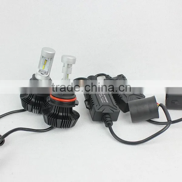 Popular Car Led Headlight 12v 6500K 40w 9004 Led Headlight With Best Beam Pattern photo-6