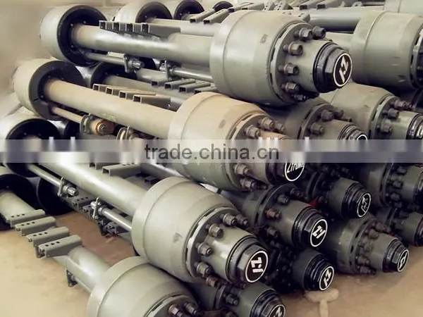 Trailer Parts Axles for Semi-trailer photo-2