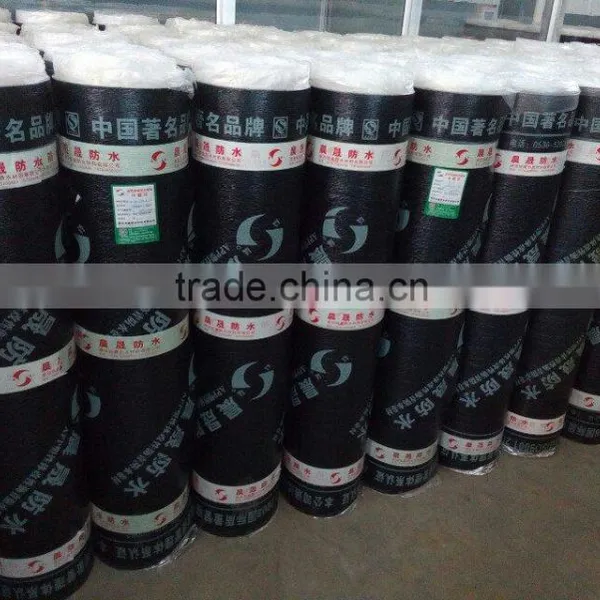 Best Sales Chensheng Brand APP Modified Bitumen Waterproof Membrane APP Material photo-5
