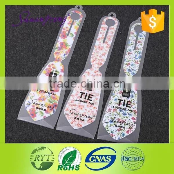 Wholesale Fancy Airline Luggage Tag Full Color Printed Flastic Tag photo-5