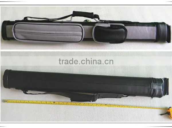 Billiard Factory Quality PU Leather 2B2S Cue Case