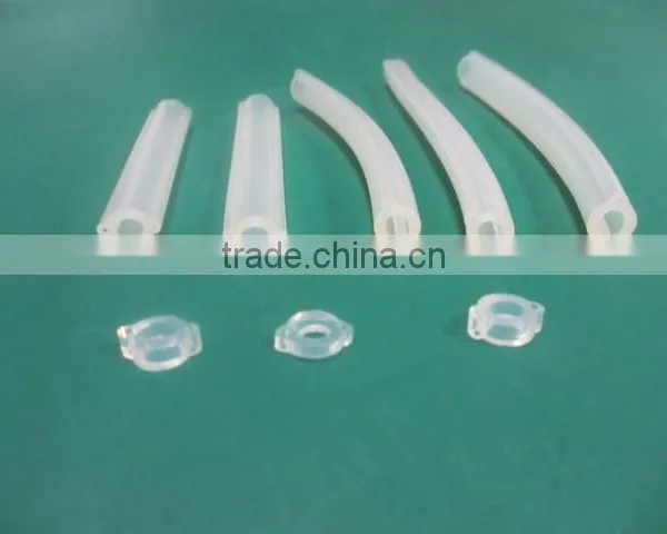Food Grade FDA Dual Lumen Silicone Tubing /double Hole Silicone Tube photo-4