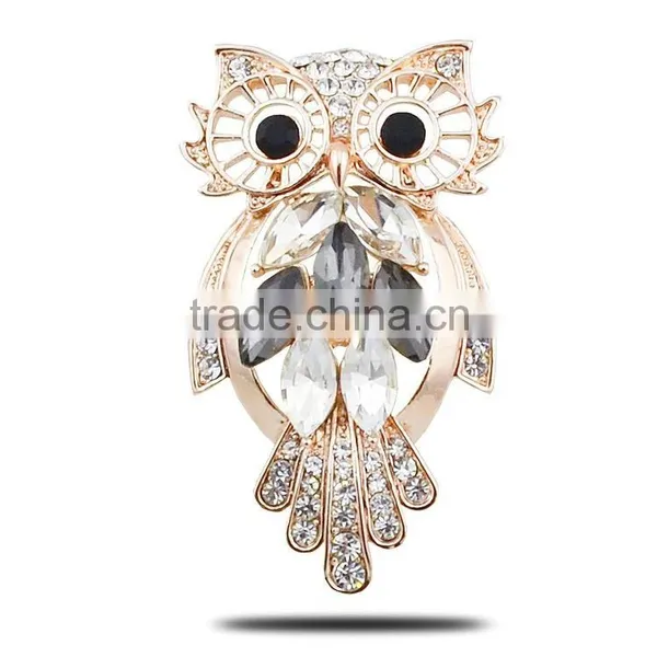Crystal Brooch/ Rhinestone Brooch/ Custom Brooch Pin Animal photo-4