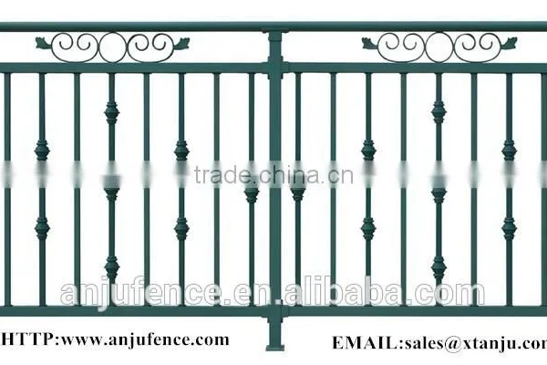 Power Coating of Balcony Grill Designs / Balcony Fence YT011 photo-2