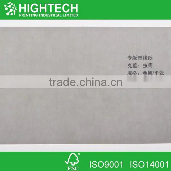 A4 White Watermark and 2mm Security Thread Bond Paper photo-4