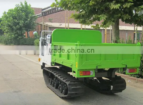 Dumper Truck for Sale,53hp,load 2280kgs,Hydrostatic Transmission With CE photo-5