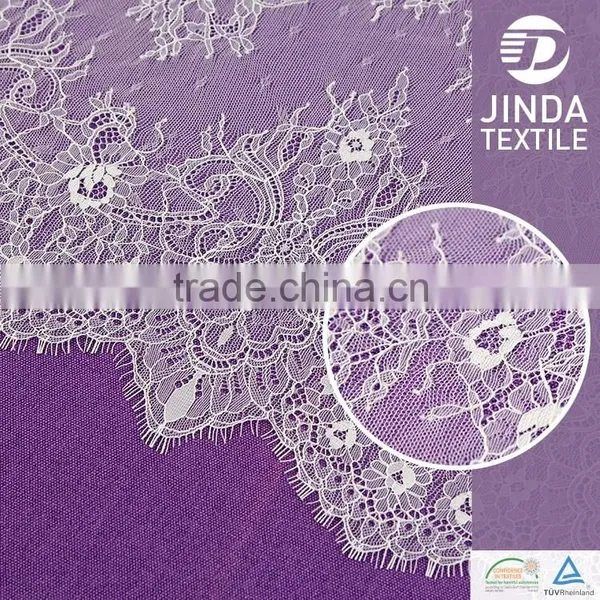 Bridal French Beautiful Lace Fabric for Dress photo-2