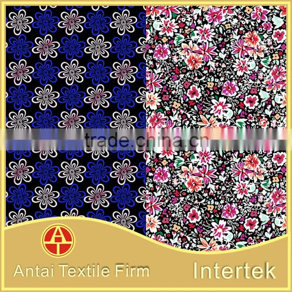 4 Way Stretch Swimwear Printed Lycra Fabric for Underwear and Garment Quality Choice photo-5