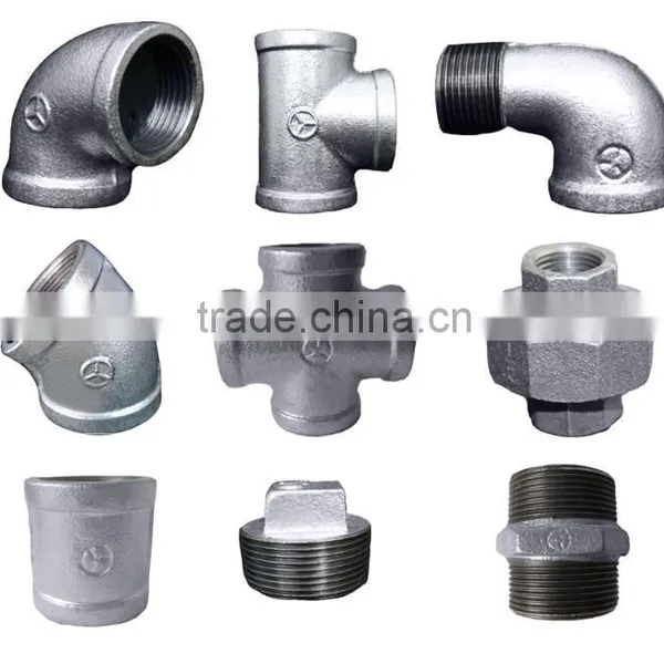 Malleable Iron Pipe Fittings