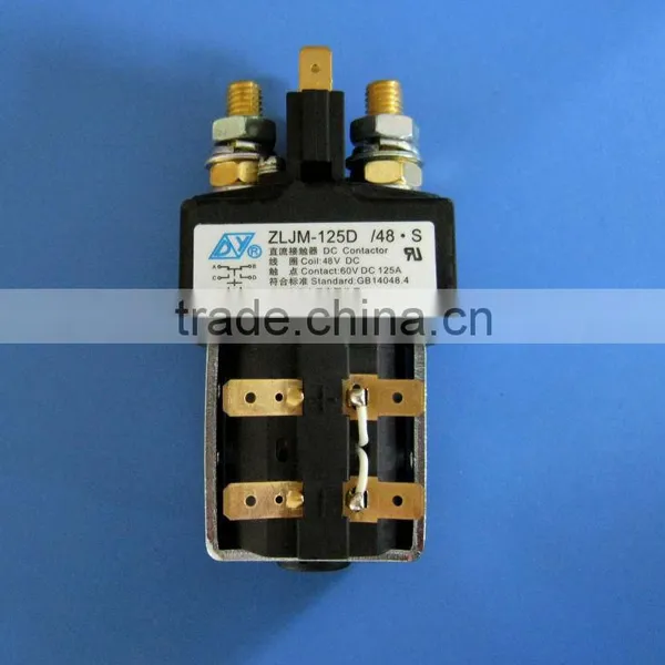 SW80 125A Single Pole Normal Open DC Contactor