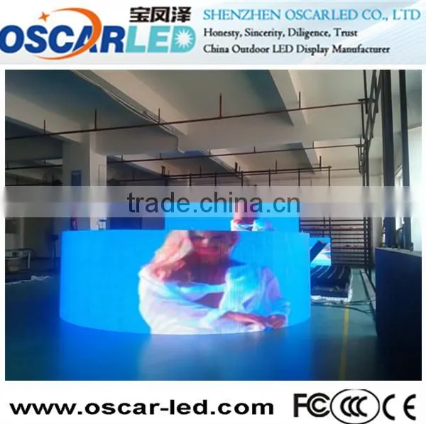 Shenzhen Manufacturer Outdoor Large Stadium 360 Degree Led Video Display Led Commercial Advertising Display Screen photo-3