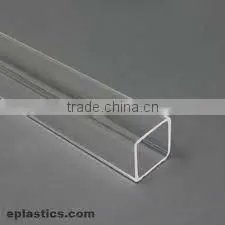 2012 Extrusion square PC Tube,PC plastic tube ,Plastic pipe / tube / tubing