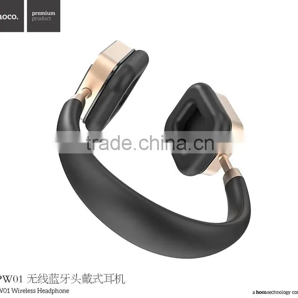 Original HOCO HPW01 3.5mm Universal Head-mounted Headphone Stereo Sound Wireless Bluetooth Headset For Mobile Phone MT-4722 photo-5