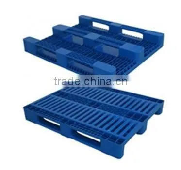 Heavy Duty Plastic Pallet With Iron Bars Inside for Racking photo-3
