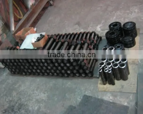 STUD BOLT:3/4" DIA X 160MM LG,ASTM A193,B7,10 UNC,C/W 2 X HEX NUTS,ASTM A194 GR 2H photo-2