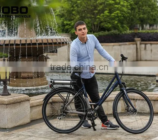 OEM Manufacture 2016 New Released Easy Riding Commuter Lady Type Electric Bicycle