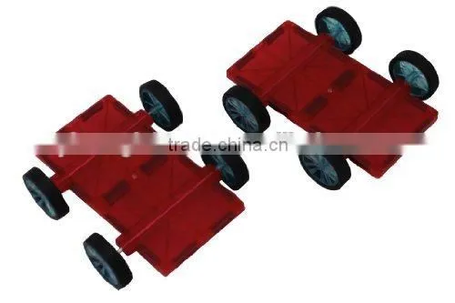 120pcs Intelligent Magnetic Connecting Blocks Plastic Magnetic Building Blocks Toys photo-4
