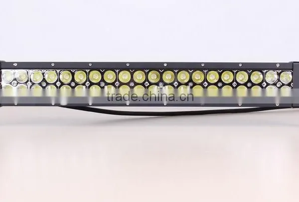 Led Light Bar 120w Driving on Trailer photo-2