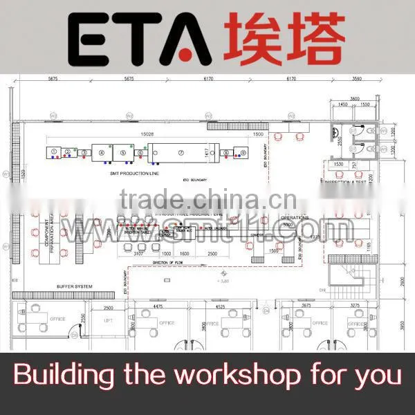 Smt Printer FOR 1200MM LED,Semi-automatic Screen Printer SMT Solder Paste Printers photo-6