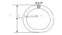 Professional Manufacturer Stainless Steel AISI 316 304 Chain Catch Best Rigging Hardware Made in China photo-2