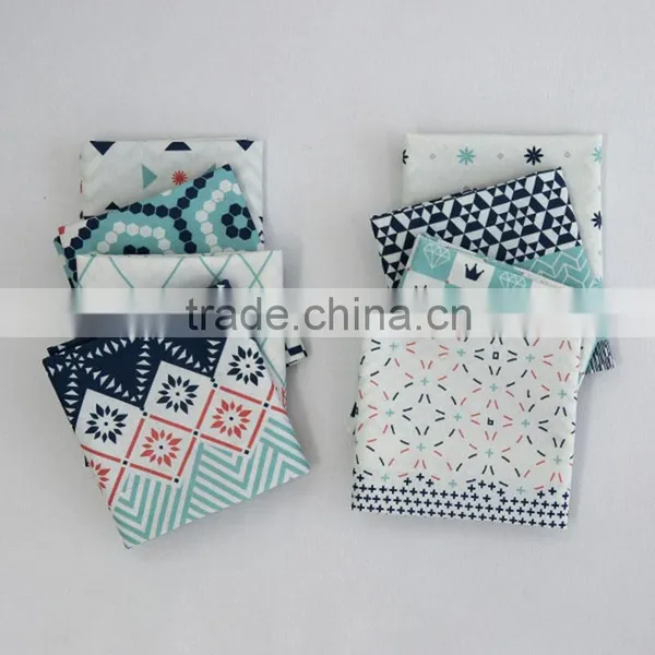 Personality Cartoon Linen / Cotton Fabric Digital Printing Fabric photo-3