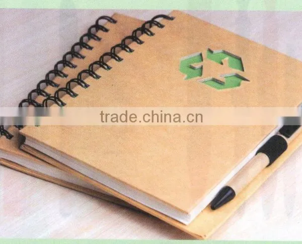 Leather Cover Note Book Shenzhen Printing Company photo-3