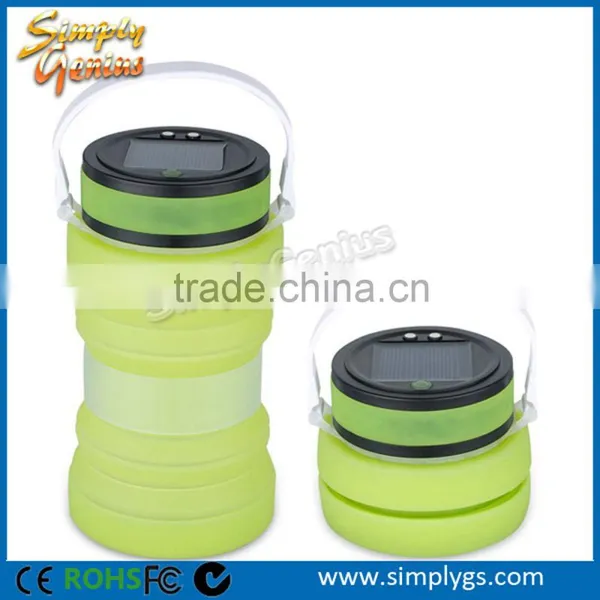 IP67 Camping Solar Lantern With Collapsible Storage Bottle photo-2