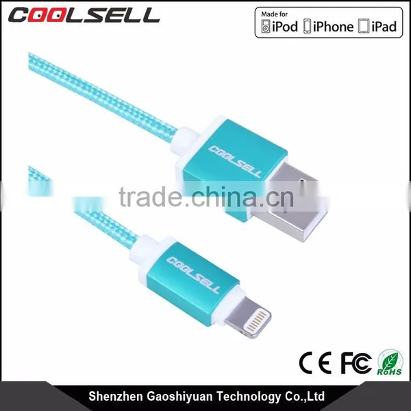 Original MFI Cable Supplier for Braided MFi Certified Reliable Charging and Syncing Mfi Usb Data Cable for All Apple Devices photo-4