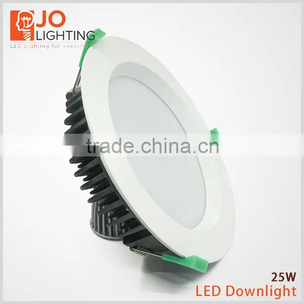High Power LED Downlight SMD 4000K 25W 150mm Dimmable LED Recessed Light Downlights photo-3
