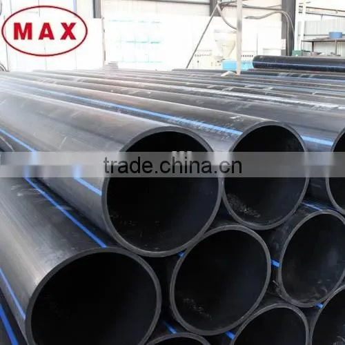 HDPE Pe100 Grade Polyethylene Pipe and Fittings DN20mm-1400mm photo-6
