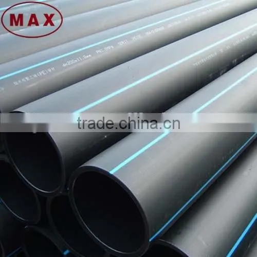 High Grade HDPE Sewer/ Water Pipe Manufacture With HDPE100 photo-2