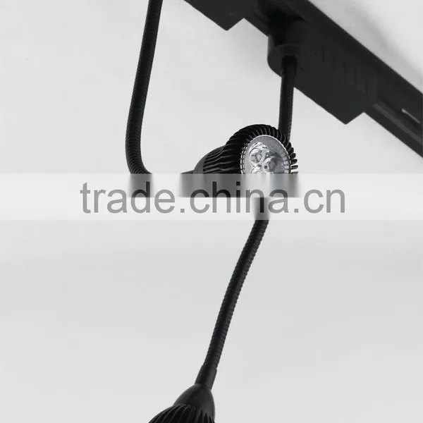 New Design! Gooseneck Track Light LED Spot Light 1w to 12w Rotatable High Power for Gallery Store photo-2