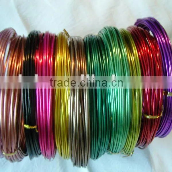 Colored Aluminum Wire