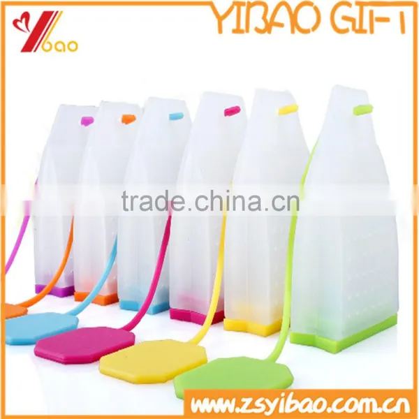 Colorful High Quality Silicone Bag Shape Tea Infuser photo-3