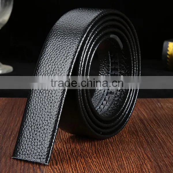 Men's Leather Business Belt photo-2