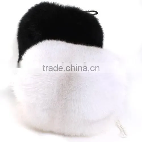 Wholesale Fox Fur Hand Warmer Muff
